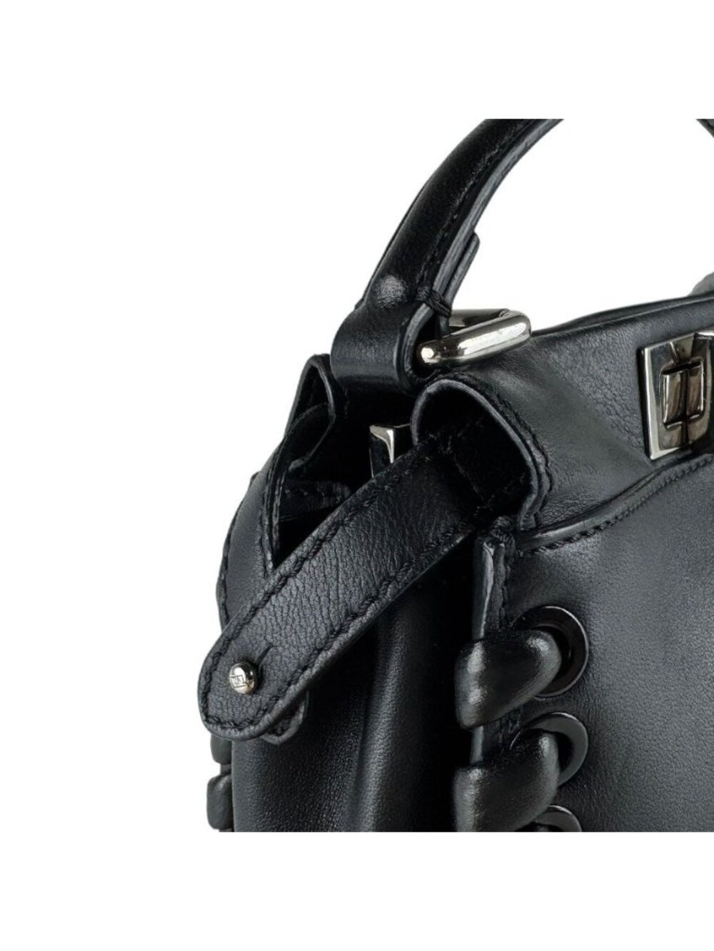 Fendi Shoulder Bag Mini Peekaboo - Picture 7 of 14